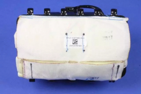 Подушка безопасности airbag пассажирская в торпеде Fiat 500 12-15