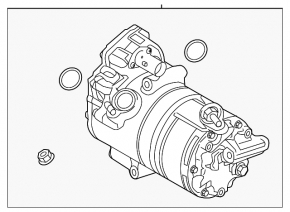 Compresor aer condiționat Volvo XC90 16-25 T8