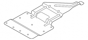 Кронштейн Driver Assist Control Module Audi E-Tron 19-23