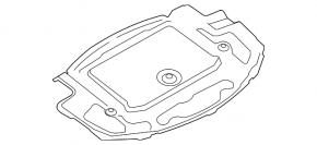 Izolatie capota Subaru Impreza WRX GH 08-14