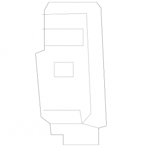 Buton parcare Mercedes W213 E 17-23