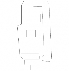 Buton parcare Mercedes W213 E 17-23