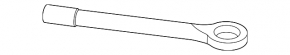 Cârlig de remorcare Kia EV6 22-24