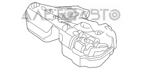 Топливный бак Mercedes W211