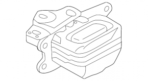Подушка кпп Mini Cooper 14-24