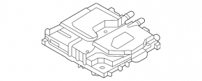 Invertor spate Kia EV6 22-24