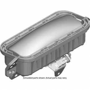 Airbag-ul de pasager din bordul GMC Terrain 18-