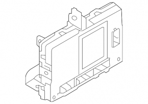 BODY CONTROL MODULE Hyundai Ioniq 20-22 HEV
