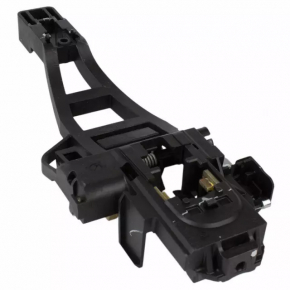 Механизм ручки двери передней левой Ford Focus mk3 11-15 keyless, надлом
