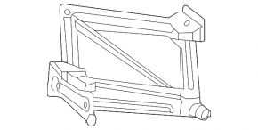 Домкрат Ford Edge 15-24