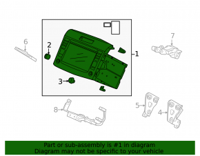 Головное устройство Honda CRV 12-14 RMD