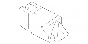 Кнопка аварийки VW CC 13-17