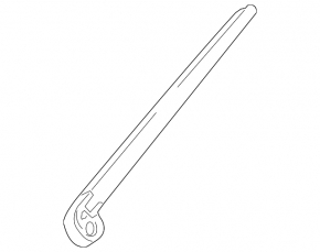 Brat stergator spate Audi Q7 16 - nou original