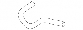 Патрубок системы охлаждения Audi A3 8V 15-20 1.8T, 2.0T