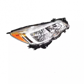 Фара передняя правая Subaru Legacy 15-17 галоген, светлая