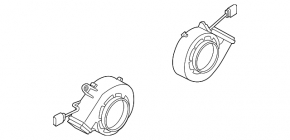 Ventilator VVB Porsche Cayenne 958 11-16 Hybrid 2 bucăți