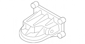 Корпус масляного фильтра Ford C-max MK2 13-18