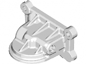 Корпус масляного фильтра Ford C-max MK2 13-18