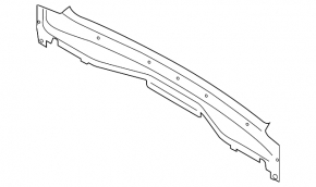 Panoul din spate Ford C-max MK2 13-18 partea exterioară