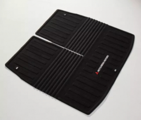 Коврик багажника ткань Mitsubishi Outlander 22-26 черная, под 3 ряда
