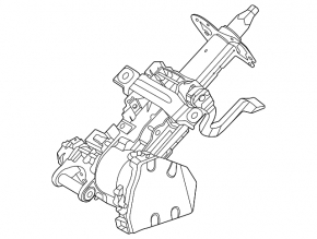 Рулевая колонка ЭУР Ford Escape MK4 23-26