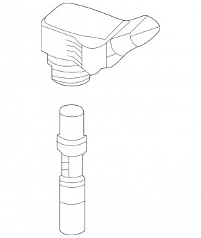 Катушка зажигания VW Jetta 22-26 1.5T