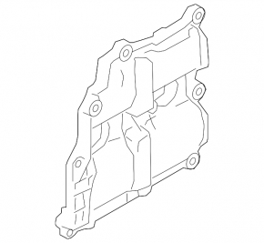 Крышка клапаная правая Subaru Forester 19-24 SK 2.5 FB25D