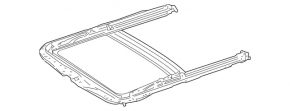 Люк в сборе Mercedes X164 GL