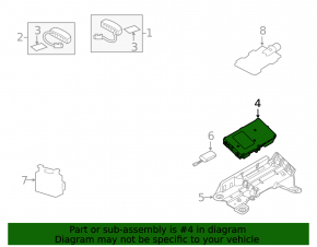 MODULE VCM Volvo XC90 16-22