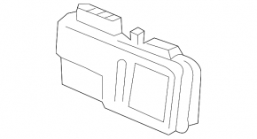 Driver Assist Top View Camera Module Audi Q7 16-17