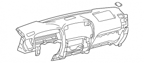 Торпедо передняя панель без AIRBAG Lexus GX470 03-09