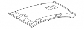 Обшивка потолка Lexus GS300 GS430 06-06 под люк, бежевая