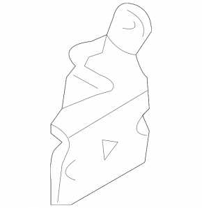 Петля двери верхняя передняя левая Infiniti G25 G35 G37 4d 06-14