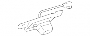 Камера заднего вида Lexus RX300 RX330 RX350 RX400h 04-09
