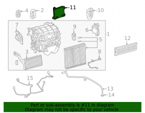 TEMPERATURE HEATER BLOWER MOTOR MODULE Toyota Sienna 21-26