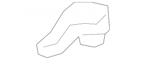 Ручка открытия замка капота подкапотная Audi A4 B9 17-25