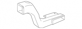 Воздуховод батареи Lexus GS450h 07-11 №6