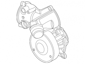 Pompă de apă BMW 2 G87 22-25 M2 S58