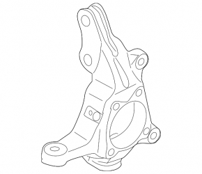 Цапфа передняя правая Subaru WRX 15-21