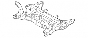 Подрамник передний Volvo XC40 19-26