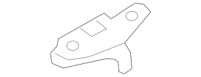 Петля двери багажника нижняя левая BMW X5 G05 19-26