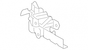 Замок капота Toyota C-HR 18-23 Turkey built