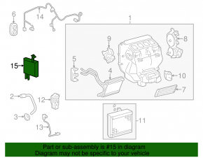 AMPLIFIER ASSY, AIR CONDITIONER Toyota Avalon 13-15