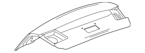 Крышка багажника Chevrolet Cruze 11-16