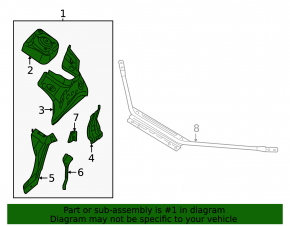 Четверть передняя правая Volkswagen ID.4 21-26
