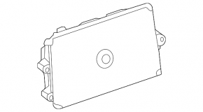 Блок ECU компьютер двигателя Honda CRV 15-15
