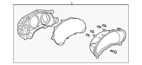 Щиток приборов Mazda 3 19-23 2.0, 2.5