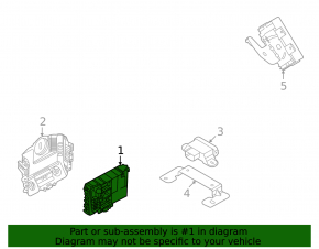 BCM Ford Escape MK4 20-