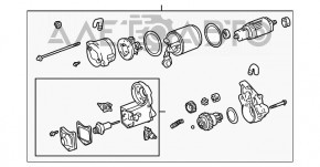 Demaror Lexus GX470 03-09