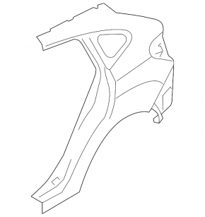 Aripa spate dreapta Subaru XV Crosstrek 18-23 nou original